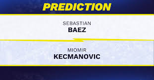 Sebastian Baez vs. Miomir Kecmanovic prediction, odds, picks for ATP Kitzbuhel Open 2026