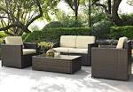 Wicker Patio Furniture - Outdoor Seating Dining - m