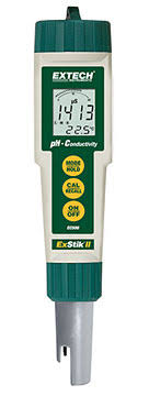 Extech EC500 pH/Conductivity Meter | pH Meters | Instrumart