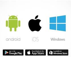 Image of Android and iOS logos