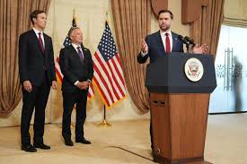 Iran talks to resume this weekend without Vance
