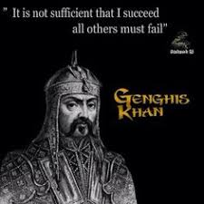 Genghis Khan Quotes on Pinterest | Instagram, A Quotes and Warriors via Relatably.com