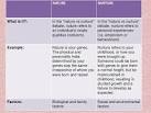 End of Semester: Final Paper: Nature vs.<a name='more'></a> nurture