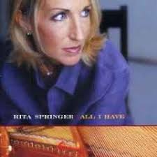 Rita Springer&#39;s Albums include: To The Moon (Independent) Love Covers (Independent) Created to Worship, 2000 (Floodgate) - rita-springer-all-i-have