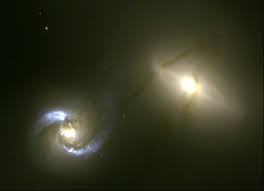 Image result for ngc 3314 galaxy