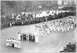 Image result for suffragette prisoners march