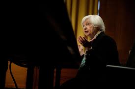 Janet Yellen warns that bank deregulation in the US may have gone too far.