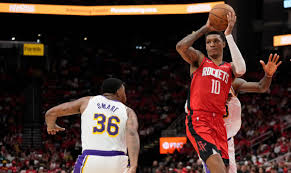 Lakers Rockets Basketball