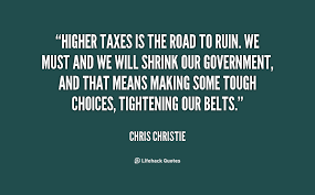 Chris Christie Quotes. QuotesGram via Relatably.com