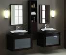 Designer bathroom cabinets