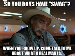 Sam Elliot...there&#39;s somethin&#39; sexy about a wise old cowboy ... via Relatably.com