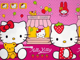 Gambar Hello Kitty Lucu 