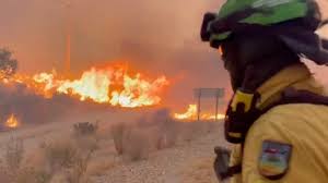 Spain wildfire victims appeared to abandon evacuation route