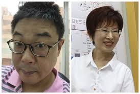 Image result for 胡幼偉  洪秀柱