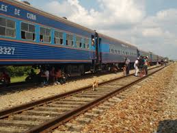 Resultado de imagen para fotos de trenes en cuba