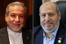 پیام تبریک عراقچی به رئیس جدید دفتر سیاسی جنبش حماس: برای جنابعالی تا آزادسازی فلسطین و احقاق حقوق اساسی...