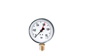 Bourdon tube pressure gauge | ARMANO Messtechnik GmbH ...