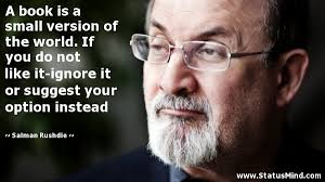 Salman Rushdie Quotes at StatusMind.com via Relatably.com