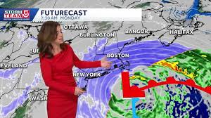 Video: Storm brings heavy snow, chance of blizzard conditions