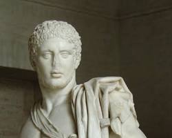 Image of Diomedes Hero of the Iliad classical art