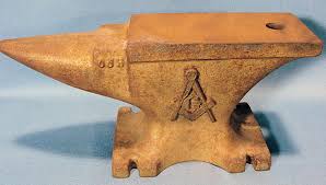 Image result for MASONIC ANVIL AND CROSS