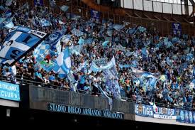 Napoli tifosi in massa anche in coppa italia attesi oltre 45mila al maradona per la sfida col cagliari