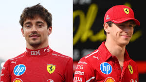 Leclerc Brothers Share Special Moment at Abu Dhabi GP FP1