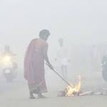 Pongal: Smog caused Bhogi bonfires