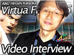 Video Games Daily | SEGA-AM2 Virtua Fighter 5 Video Interview - Hiroshi Kataoka, Noriyuki Shimoda &amp; Hiroshi Masui - kataoka350