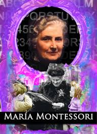 Resultado de imagen para MARIA MONTESSORI