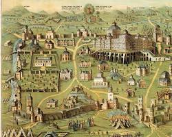 Image of Penghancuran Kuil Pertama