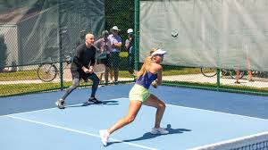 Andre Agassi Makes Pro Pickleball Debut