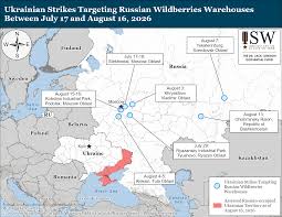 Russian Offensive Campaign Assessment, August 16, 2026