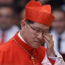 Philippine Cardinal Luis Tagle. Is crying in public a deal-breaker for a papabile? It&#39;s enough of an issue that veteran Vatican-watcher Andrea Tornielli of ... - photo-1