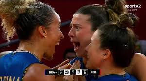 Brasil vence Peru e já garante vaga na semifinal da Copa Sul-Americana feminina de vôlei