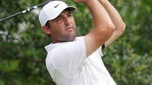 Ben Griffin competing at the Colonial
