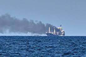 Míssil russo mata pelo menos 10 marinheiros de navio com bandeira da Guiné-Bissau