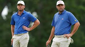 Presidents Cup Friday live scores, updates: Scottie Scheffler, Sam Burns again leading U.S. team in foursomes matches at Medinah