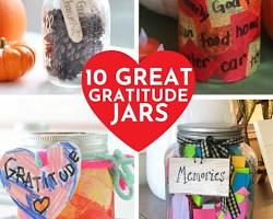 Gratitude Jar Thanksgiving party idea