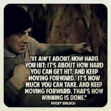 Rocky Quotes on Pinterest | Rocky Balboa Quotes, Frank Ocean ... via Relatably.com