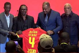 As estreias auspiciosas do treinador Aliou Cissé