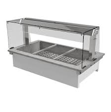 Moffat Drop In Bain Marie Wet Heat - Square Glass, Open ...