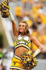 Image result for wvu cheerleader