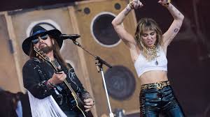 Billy Ray Cyrus reacts to Miley changing her stage name