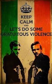 There was a firefight on Pinterest | The Boondock Saints, Saint ... via Relatably.com