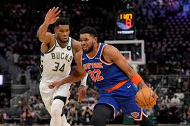 Knicks' Karl-Anthony Towns reportedly has 'hard feelings' over Giannis Antetokounmpo trade talks