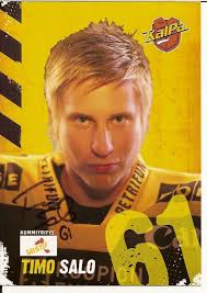 71 Tapio Laakso 93 Mika Oksa (G) Kalpa Team Issue Postcards 2008-09 KalpaTeamIssuePostcards2008-0961Sal.jpg. NNO Joukkuekuva 2 Timo Seppänen - KalpaTeamIssuePostcards2008-0961Sal