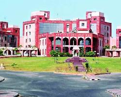 Image of Radio studio at Haridev Joshi University of Journalism and Mass Communication