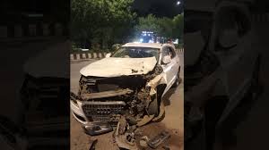 ‘Drunk’ driver in Audi runs over family sleeping on Delhi footpath
