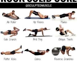 Image of Core exercises